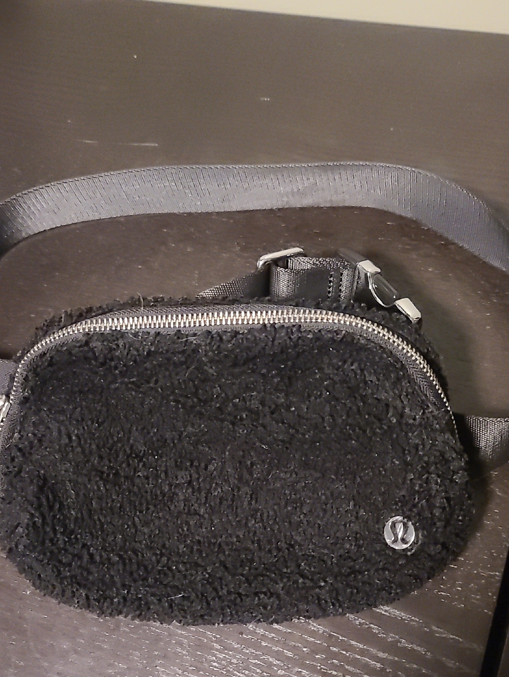 Lululemon Athletica Everywhere Belt Bag in the Fleece style and black